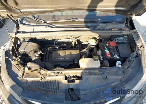 2018 Chevrolet Trax Lt из США, поврежденный, VIN 3GNCJLSB3JL416078